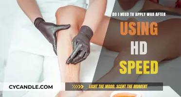 Post-HD Speed Care: Waxing Essentials for Optimal Results