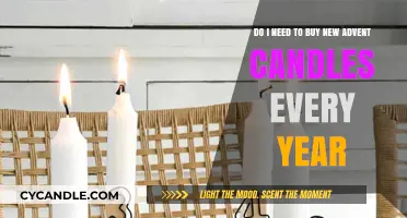 Reusing Advent Candles: A Yearly Tradition or Time for New Ones?