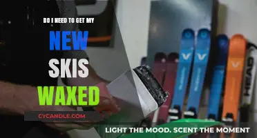 Should You Wax Your New Skis? A Comprehensive Guide