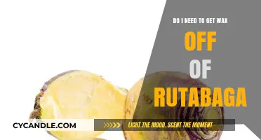 Rutabaga Wax Removal: A Simple Guide for Fresh Produce Lovers