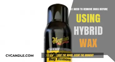 Should You Remove Bugs Before Applying Hybrid Wax? Tips and Insights
