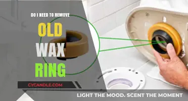 Should You Remove Old Wax Ring? A Toilet Repair Guide