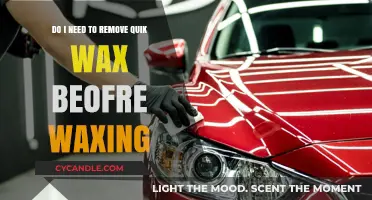 Should You Remove Quik Wax Before Waxing? Expert Tips and Advice