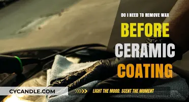 Should You Remove Wax Before Applying Ceramic Coating? Expert Tips