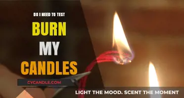 Should You Test Burn Candles? A Beginner's Guide to Candle Safety