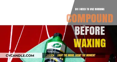 Prepping Your Car: The Rubbing Compound and Waxing Dilemma