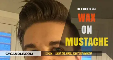 The Mustache Wax Dilemma: To Use or Not to Use?