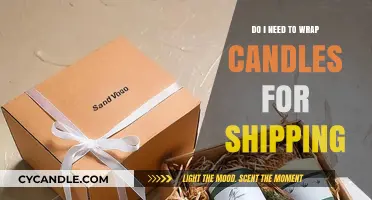 The Best Way to Ship Candles: To Wrap or Not?