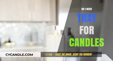 Candle Trays: Necessary or Not?