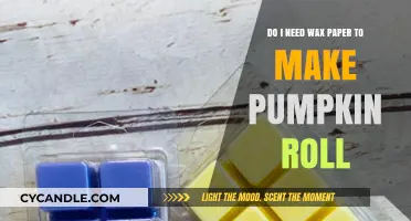 Pumpkin Roll Made Easy: Wax Paper Necessity Explained