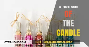 Unwrapping Candles: Plastic Removal Guide