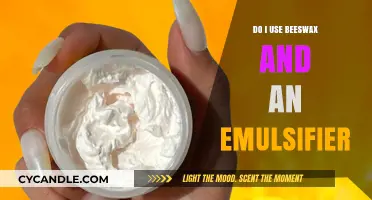 Beeswax and Emulsifiers: A Perfect Match for DIY Skincare?