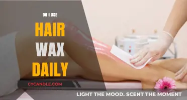 Daily Hair Wax Use: Benefits, Drawbacks, and Expert Tips