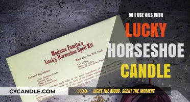 Enhance Your Ritual: Using Oils with Lucky Horseshoe Candles