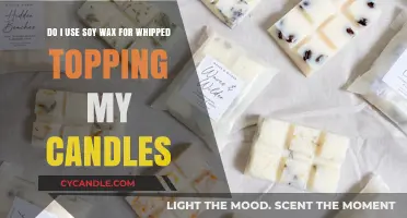 Whipped Candle Topping: Soy Wax Tips and Techniques