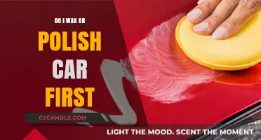 Wax or Polish: The Right Order for a Flawless Car Finish