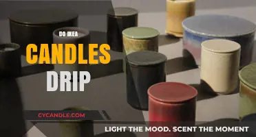 Ikea Candles: Drip-Free or Not?