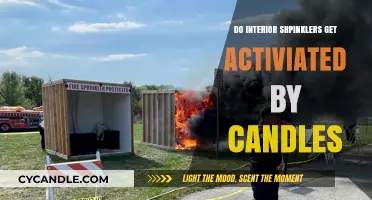 Can Candles Trigger Indoor Sprinklers? Debunking the Myth