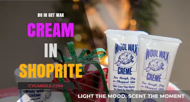 Where to Find Wax Cream: A ShopRite Availability Guide