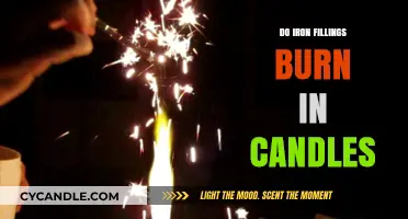 Can Iron Filings Burn in Candles? Exploring the Science Behind It