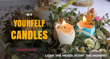 Crafting Candles: DIY Techniques and Tricks