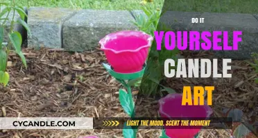 Crafting Candle Art: DIY Home Decor