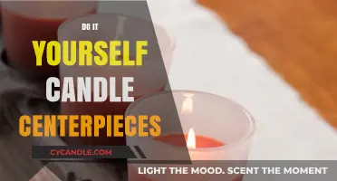 Creative DIY Candle Centerpieces for Your Next Event