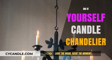 Crafting a Candle Chandelier: DIY Guide