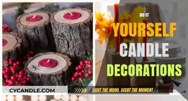 Creative Candle Decor: DIY Ideas to Try at Home