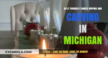 Candle Dipping and Carving: A Michigan DIY Guide