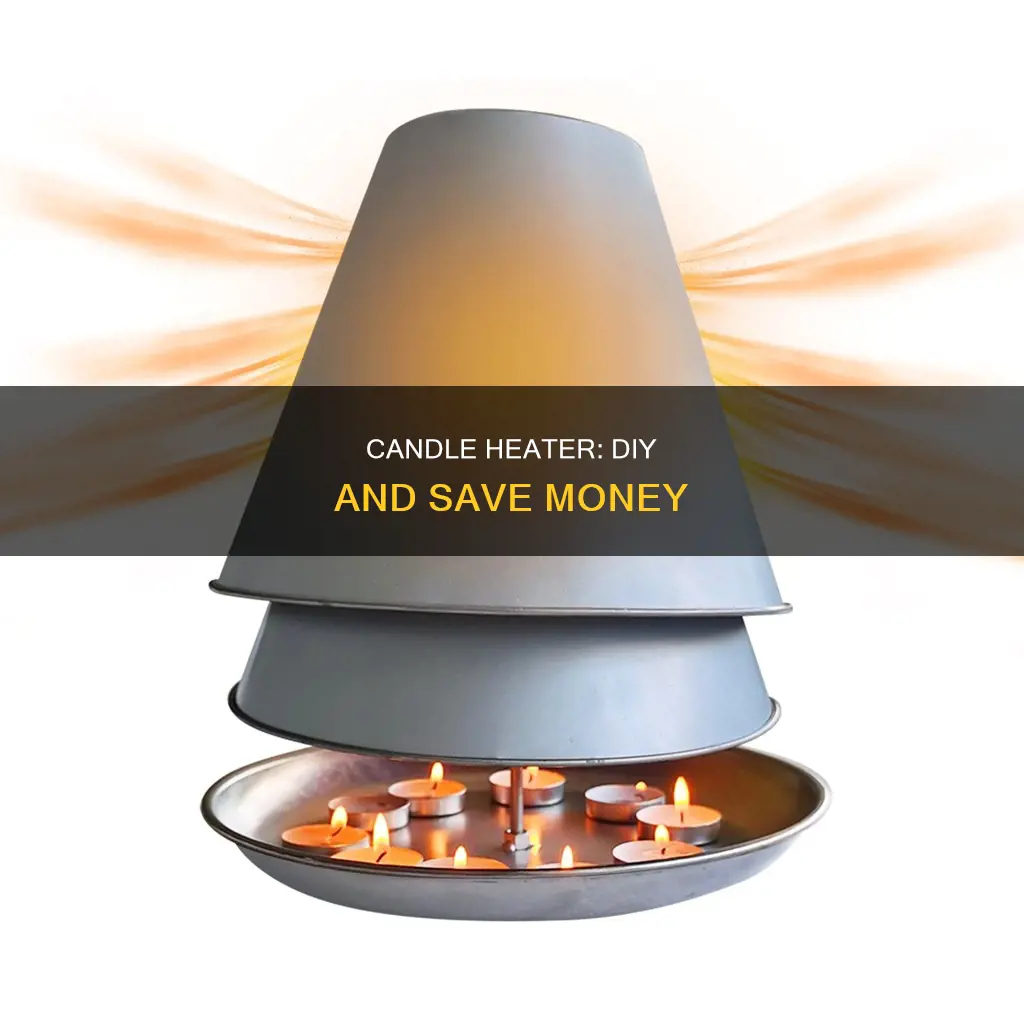do it yourself candle heater