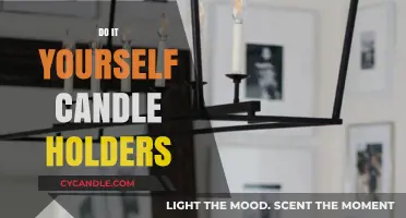 Creative Candle Holders: DIY Home Decor Ideas