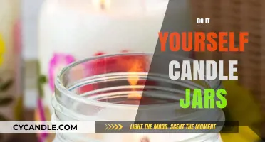 Creative Candle Jars: DIY Ideas for a Warm, Cozy Home