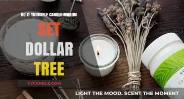 Candle-Making Kits: Dollar Tree's DIY Candle Set