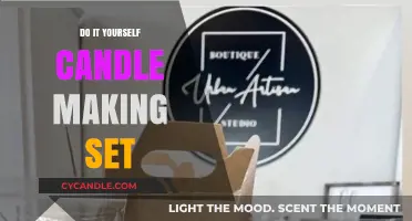 Candle-Making Kit: A Warm DIY Project
