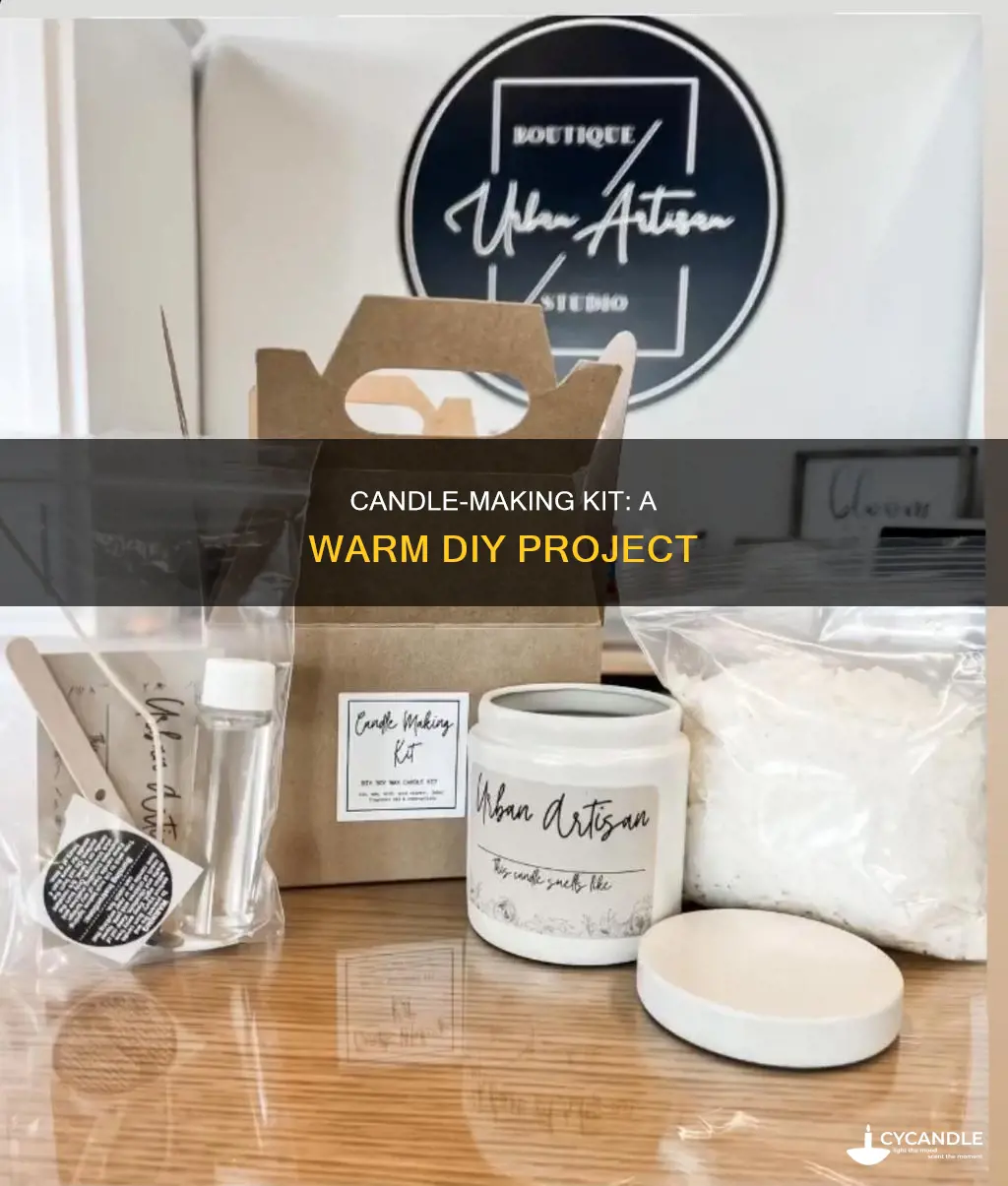 do it yourself candle making set