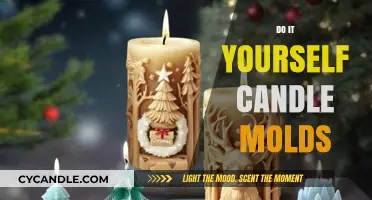 Creative Candle Molds: DIY and Craft Unique Shapes