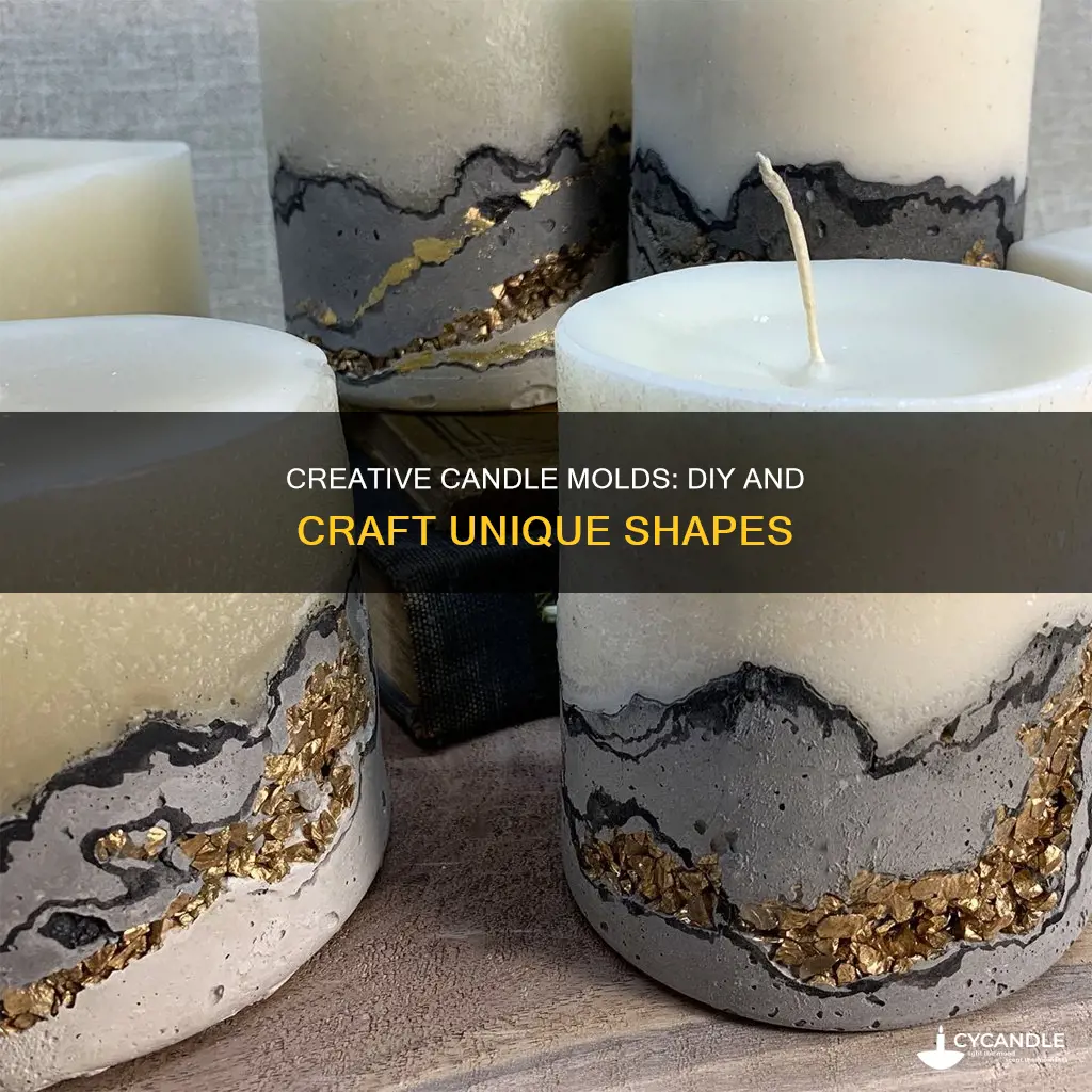 do it yourself candle molds