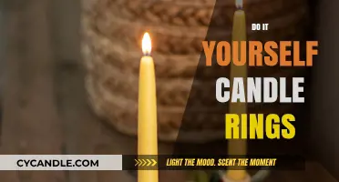 Crafting Candle Rings: DIY Guide for Beginners