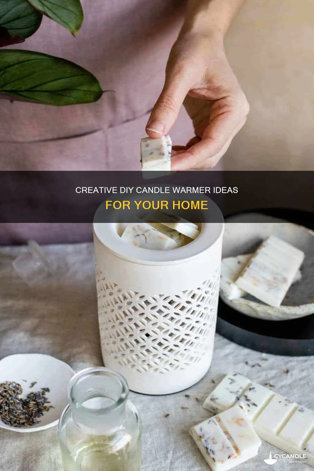 do it yourself candle warmer