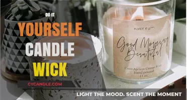 Craft Your Own Candle Wick: A Simple DIY Guide