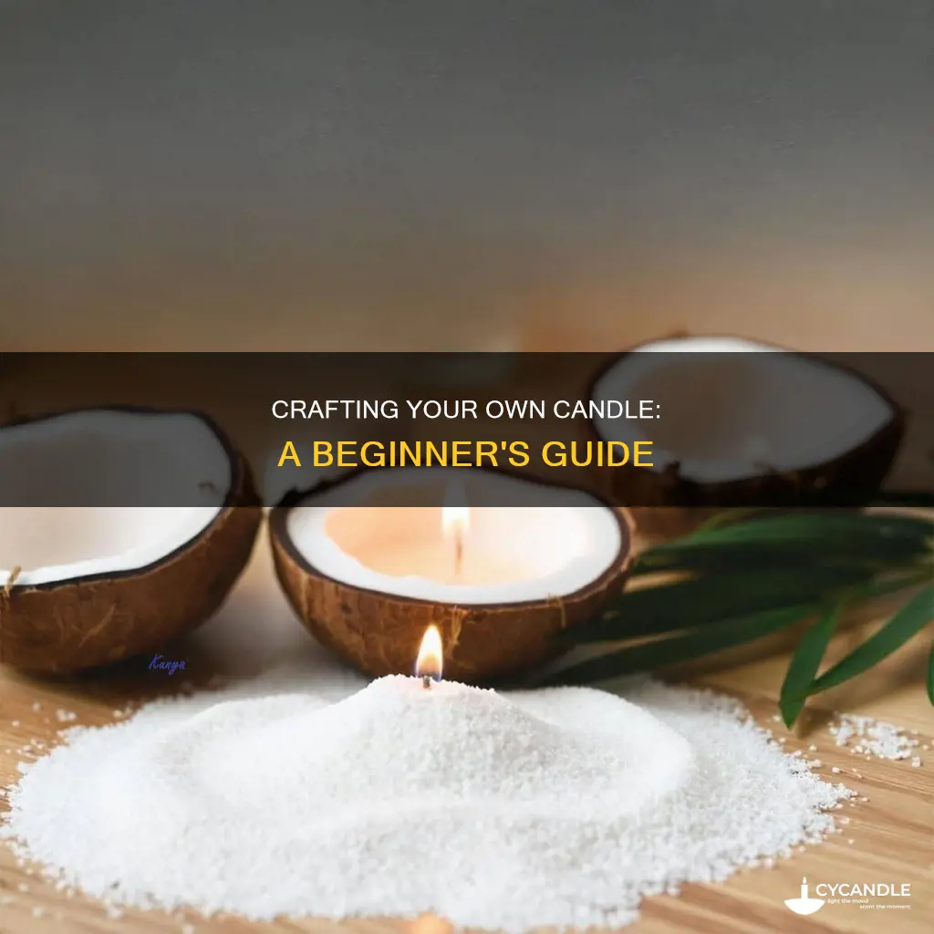 do it yourself candle