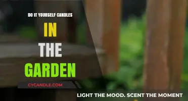 Crafting Tranquility: DIY Garden Candles