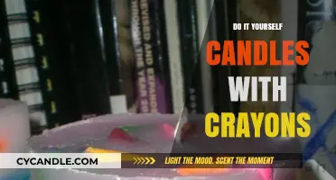 Crafting Scented Candles with Crayons: A DIY Guide