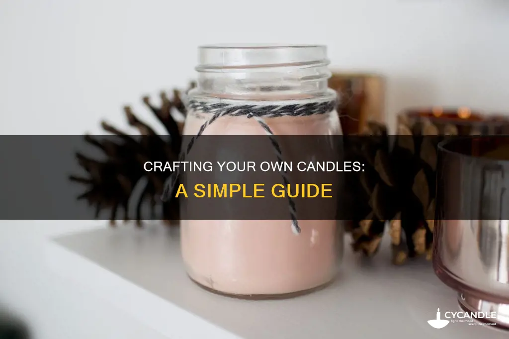 do it yourself candles