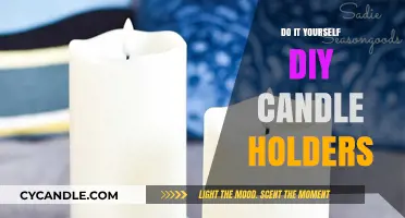 Creative DIY Candle Holders for a Warm Ambience