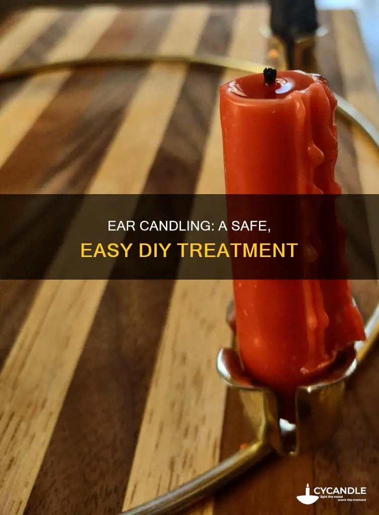 do it yourself ear candling
