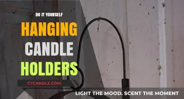 Creative DIY Hanging Candle Holders for a Cozy Home