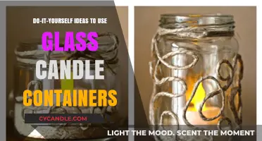 Creative DIY Projects: Repurposing Glass Candle Jars for Home Decor