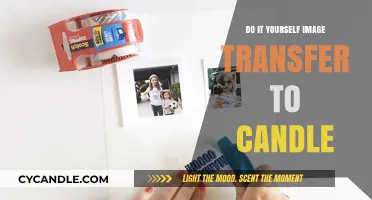 Transfer Images to Candles: Easy DIY Guide